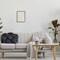 Stupell Industries Minimal White Line Beige Grain Pattern Modern Framed Giclee Design By Alpenglow Workshop